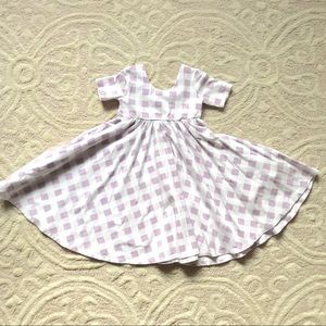 Remie Girl Purple Pocket Dress